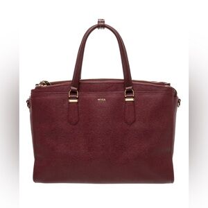 TUMI Sinclair Emma Burgundy Business Brief